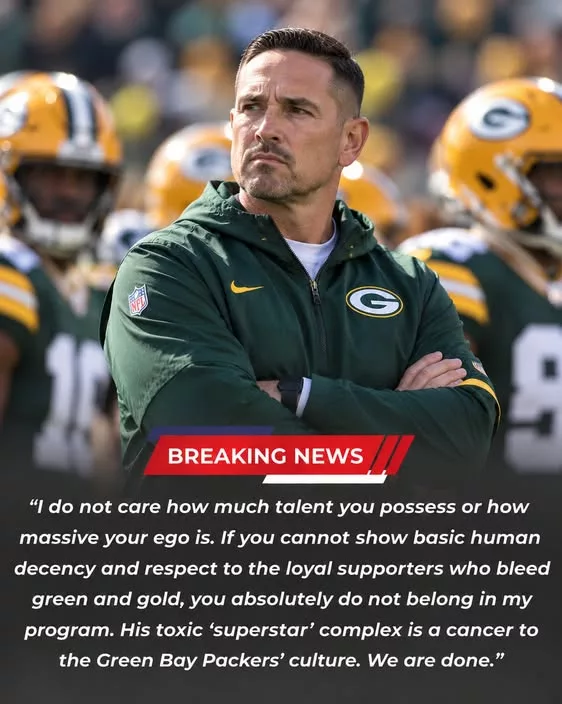 Cover Image for 🚨 BREAKING NEWS: GREEN BAY PACKERS ROCKED BY STUNNING JORDAN LOVE CONTROVERSY FOLLOWING ALLEGED INCIDENT OUTSIDE LAMBEAU FIELD