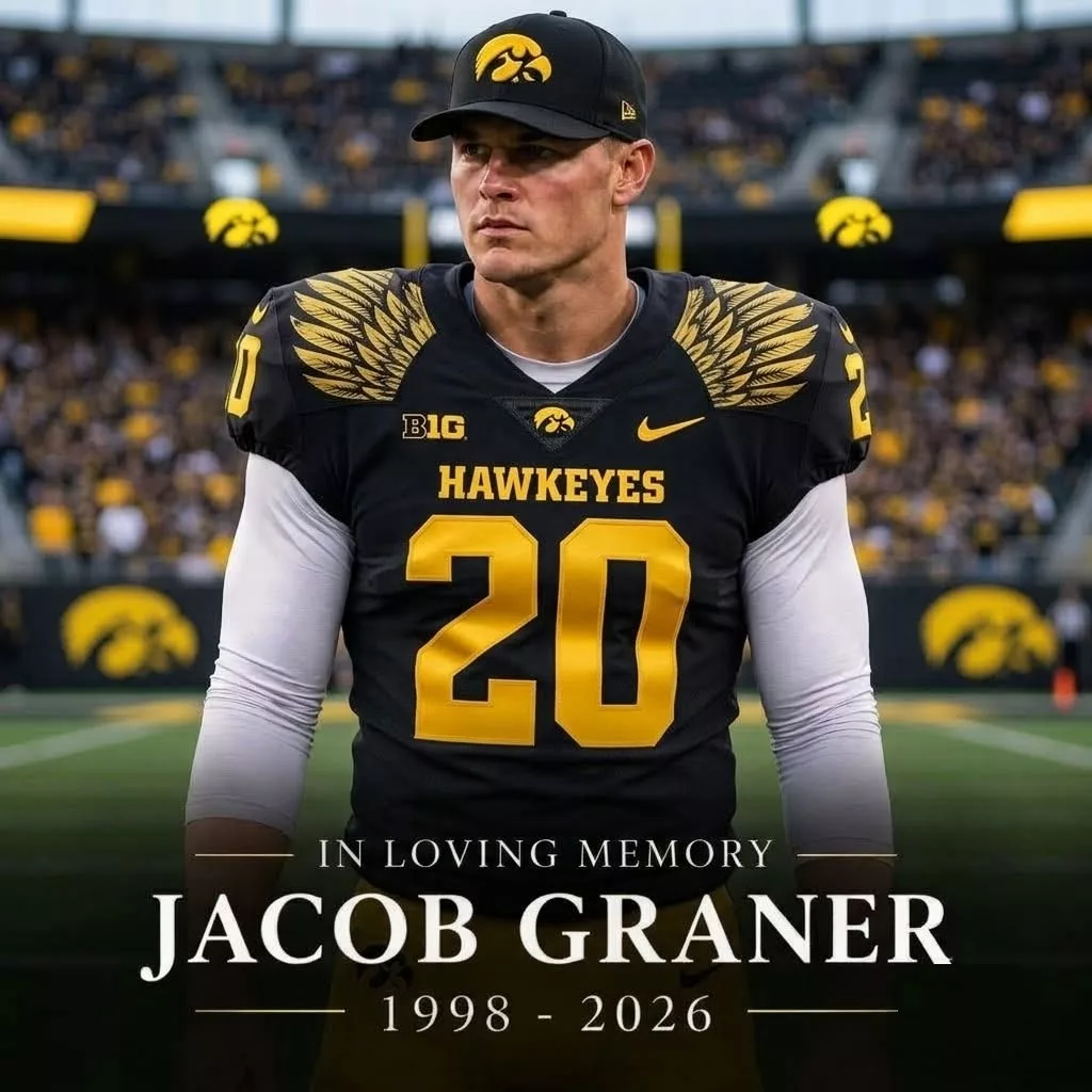 Cover Image for Former Iowa Hawkeyes Player Remembered at 28 as Community Mourns Devastating Loss