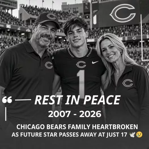 Cover Image for 🚨 SAD NEWS: Chicago Bears Family Heartbroken as Future Star Passes Away at Just 17 💔🕊️