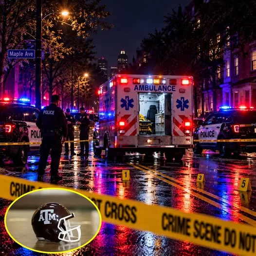 Cover Image for BREAKING: Texas A&M Aggies Football Star Shot Multiple Times and Pronounced Dead at the Scene.