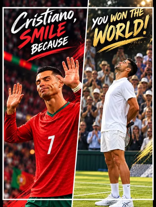 Cover Image for 🚨🇵🇹 “CONTINUA A SORRIR, CRISTIANO…” — A MENSAGEM DE LUÍS GODINHO PARA RONALDO ESTÁ A EMOCIONAR OS FÃS! ❤️  O árbitro português Luís Godinho surpreendeu ao partilhar uma mensagem especial dirigida a Cristiano Ronaldo nas redes sociais.  Poucas palavras, mas um significado enorme:  “Continua a sorrir, Cristiano, porque conquistaste o mundo.” 🌍❤️🐐  A publicação rapidamente chamou a atenção dos fãs, que começaram a refletir sobre tudo o que Ronaldo representa para o futebol português e para milhões de admiradores em todo o planeta.  Mas por que Godinho decidiu publicar esta mensagem justamente agora? 👀  Seria apenas uma homenagem a uma carreira extraordinária?  Ou haveria algum significado especial por trás destas palavras?  Uma coisa é certa: a mensagem deixou os fãs curiosos — e emocionados. 🇵🇹🔥