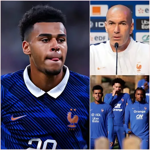 Cover Image for 🚨🇫🇷 « S’IL JOUE, JE NE JOUE PAS… C’EST LUI OU MOI ! » — LE VESTIAIRE DES BLEUS SOUS TENSION ! 😳  À quelques heures du choc France–Belgique, une histoire explosive attribuée à Désiré Doué fait déjà énormément parler. Le jeune talent aurait adressé une demande inattendue à Zinédine Zidane, plaçant le sélectionneur devant un choix particulièrement délicat.  Mais qui serait réellement au cœur de cette confrontation ? 👀  Selon le récit qui circule, Doué aurait posé une condition claire concernant la composition française… une exigence qui aurait immédiatement alimenté les discussions dans le vestiaire.  Zidane aurait alors dû trancher.  Entre préserver l’équilibre du groupe et répondre à une demande aussi spectaculaire, sa décision aurait surpris plusieurs joueurs.  Mais que s’est-il vraiment passé avant le coup d’envoi ? 🇫🇷🔥