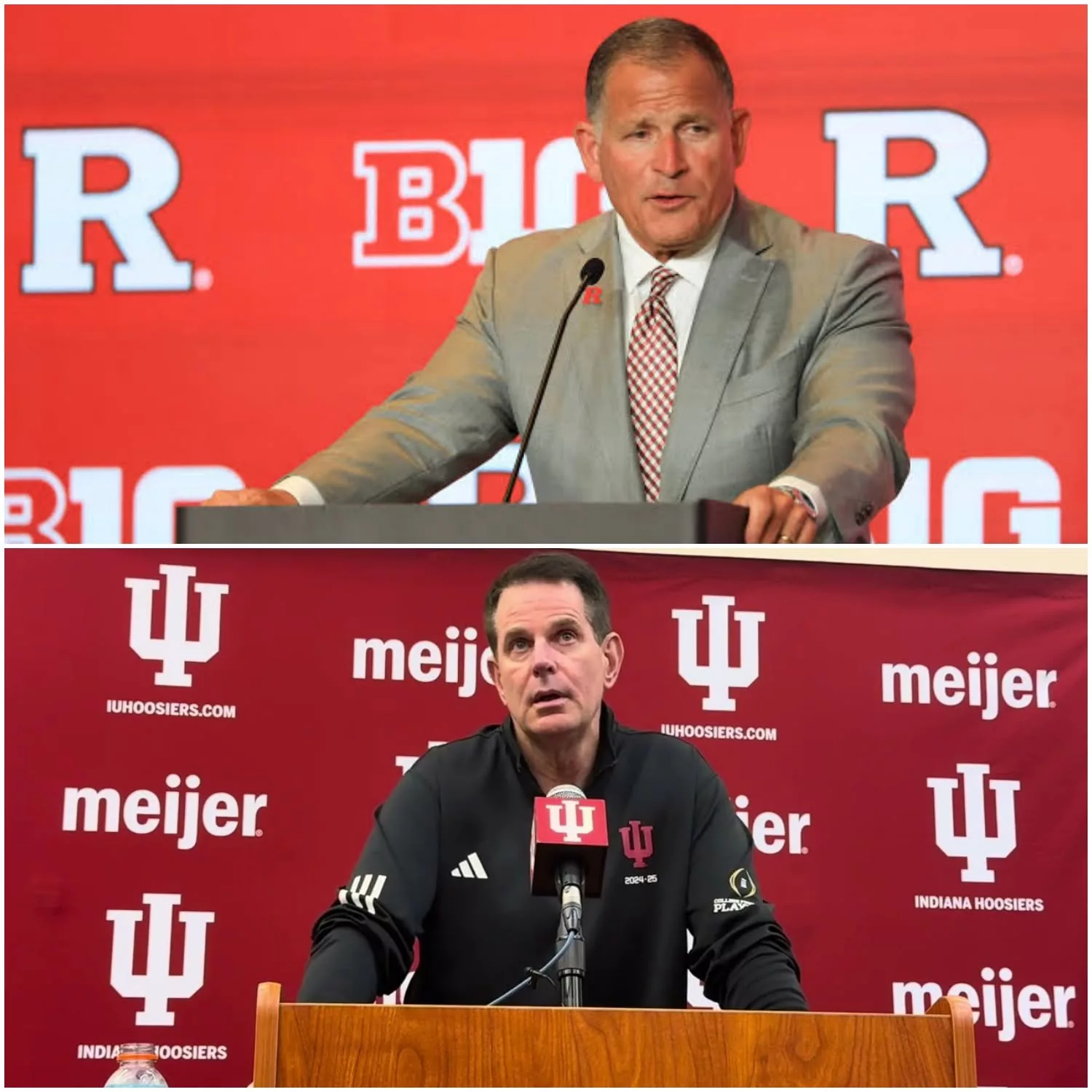 Cover Image for Indiana Wins 47–15, But the Real Explosion Came After the Final Whistle.