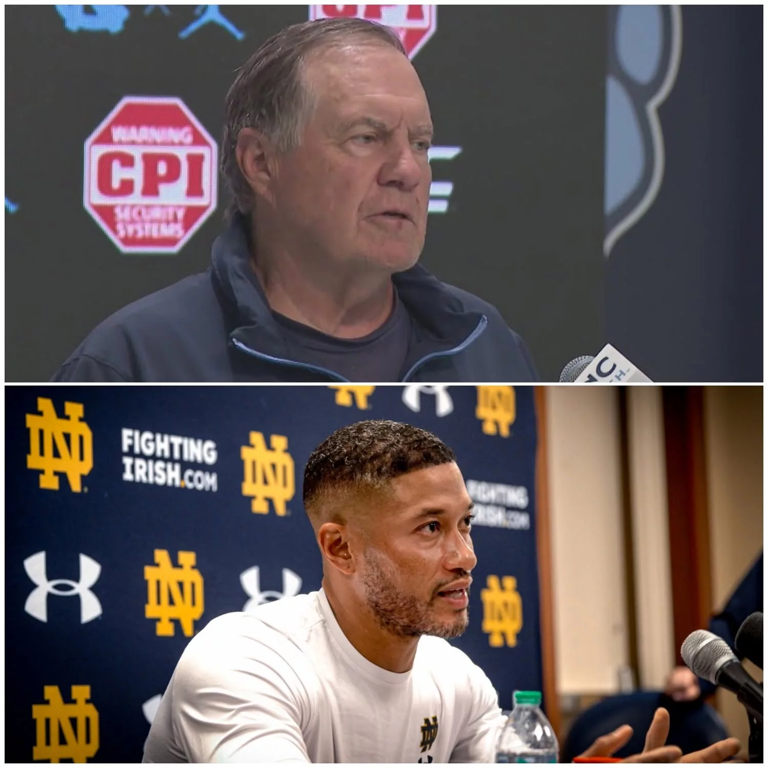 Cover Image for MARCUS FREEMAN’S COLD 15-WORD RESPONSE AFTER NOTRE DAME’S 37–26 WIN LEAVES NORTH CAROLINA STUNNED