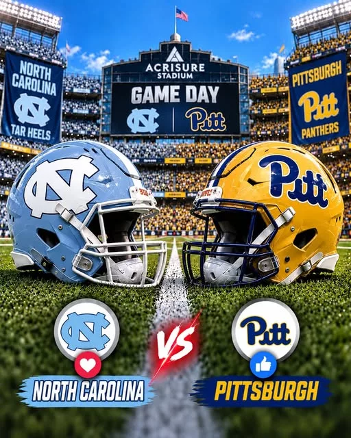 Cover Image for 🏈🔥 HOW TO WATCH: North Carolina Tar Heels vs. Pittsburgh Panthers — Game Time, TV Channel, Streaming Info, and Everything You Need to Know