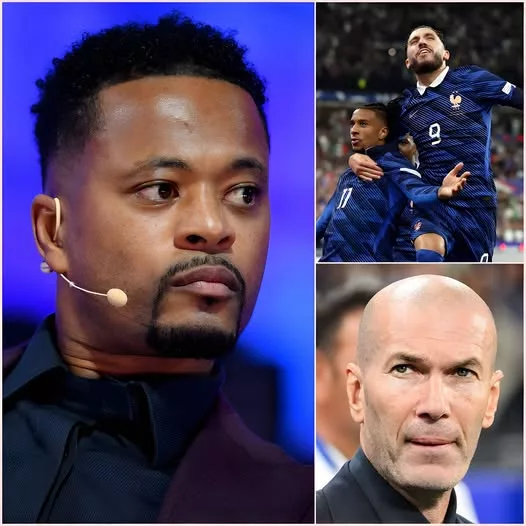 Cover Image for 🚨🇫🇷 « POUR BATTRE LA BELGIQUE, LA FRANCE DOIT SE SÉPARER DE CES DEUX JOUEURS ! »  Une déclaration attribuée à Patrice Evra fait déjà énormément parler avant le choc entre la France et la Belgique. 😳  La légende des Bleus aurait pointé du doigt deux joueurs précis, estimant que leur présence pouvait ralentir les offensives françaises et perturber l’équilibre de l’équipe.  En quelques heures, la polémique aurait enflammé les réseaux sociaux : qui sont-ils vraiment ? 👀  Et surtout, pourquoi Evra aurait-il choisi ce moment pour lancer une telle alerte ?  La réaction attribuée au sélectionneur Zinédine Zidane aurait ensuite ajouté encore plus de tension, avec un message clair sur sa confiance envers son groupe.  Alors, simple opinion… ou véritable avertissement avant le choc ? 🔥