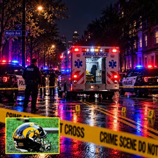 Cover Image for BREAKING: Iowa Hawkeyes Football Star Shot Multiple Times and Pronounced Dead at the Scene.