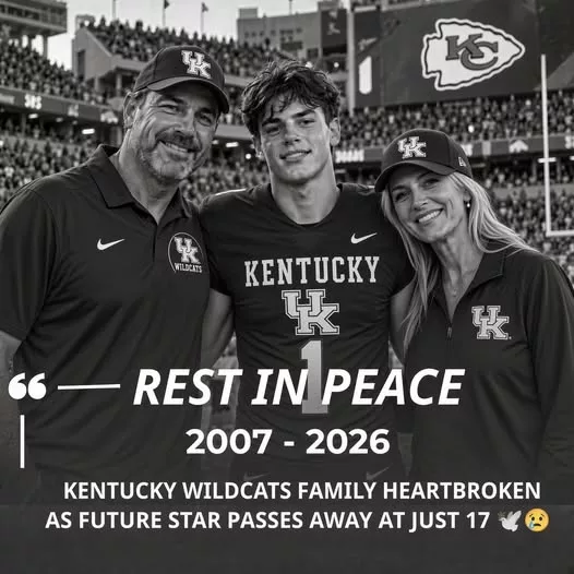Cover Image for 🚨 SAD NEWS: Kentucky Wildcats Family Heartbroken as Future Star Passes Away at Just 17 💔🕊️