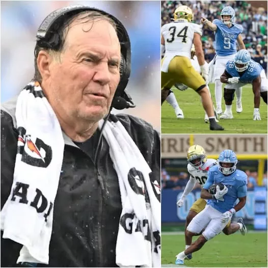 Cover Image for Belichick Goes Scorched-Earth on Officiating and ‘Cheap Shots’ After UNC Loss to Notre Dame