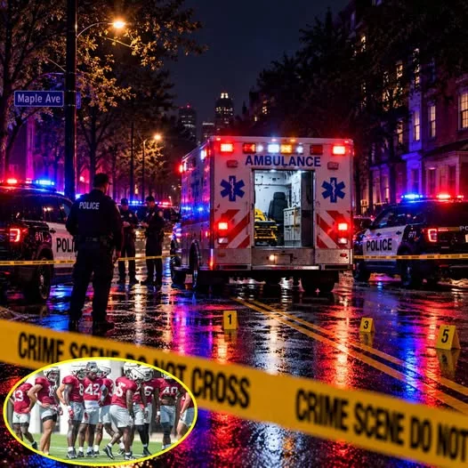 Cover Image for BREAKING: Alabama Crimson Tide Football Star Shot Multiple Times and Pronounced Dead at the Scene.