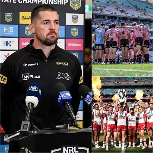 Cover Image for 🚨 “THIS IS TERRIBLE…” — PANTHERS HIT BY A STUNNING 14–68 COLLAPSE! 😳🏉  Penrith Panthers coach Matt Eisenhuth is reportedly facing serious questions after the team’s crushing 14–68 defeat to the Dolphins — a performance he described as potentially one of the worst of his coaching career.  But what happened behind the scenes?  Eisenhuth reportedly admitted some players were far below their best, while questions about effort, consistency and team spirit have suddenly intensified.  And now comes the part Panthers fans may find even more worrying… 👀  Amid speculation surrounding the future of key players, could Penrith be facing the beginning of a much bigger problem?  Is one important departure about to trigger others?  The defeat was painful.  But what happens next could be even more important… 🔥