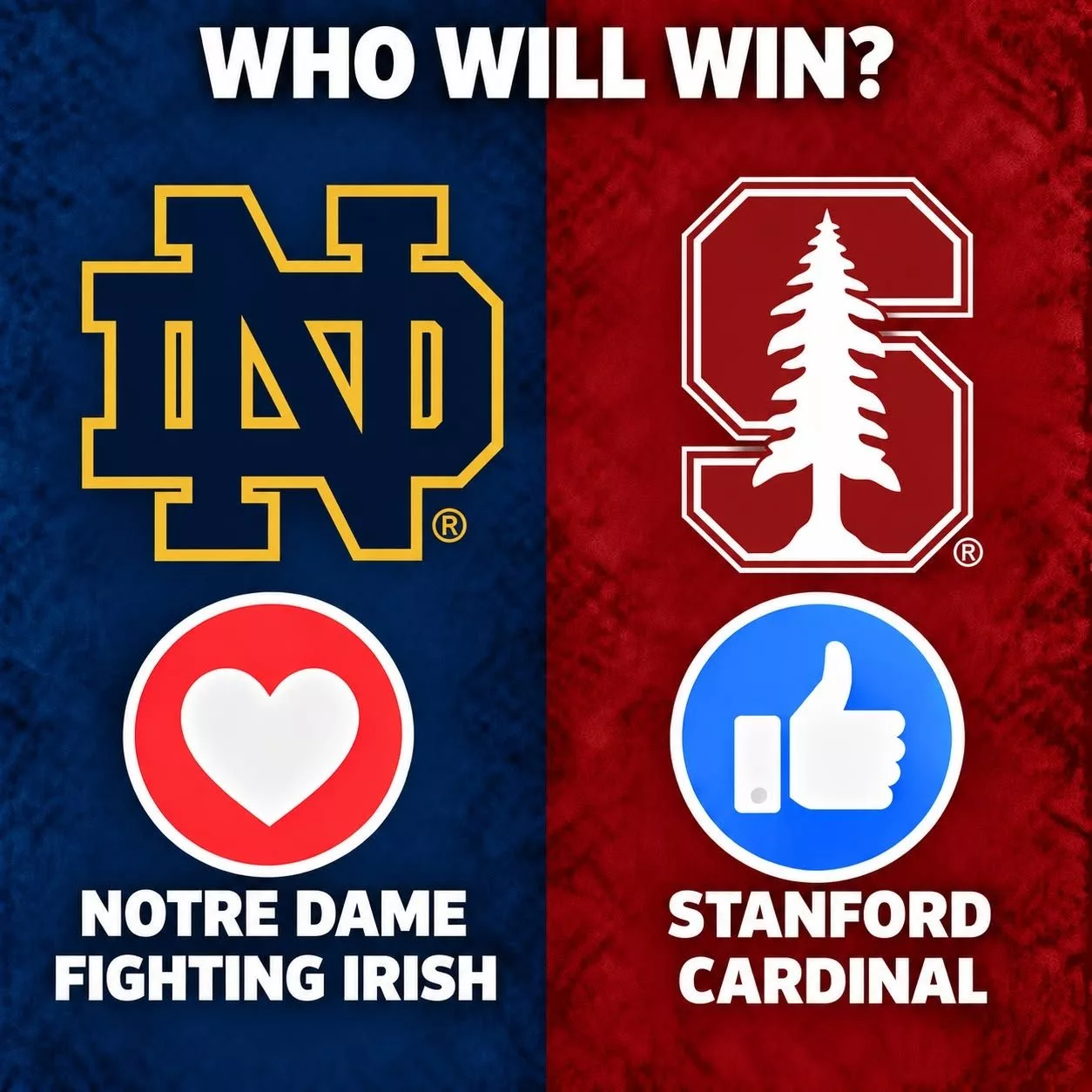 Cover Image for 🏈🔥 GAME DAY ALERT: Notre Dame Fighting Irish vs. Stanford Cardinal — Everything Fans Need to Know Before Kickoff!