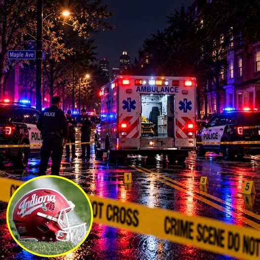 Cover Image for BREAKING: Indiana Hoosiers Football Star Shot Multiple Times and Pronounced Dead at the Scene.