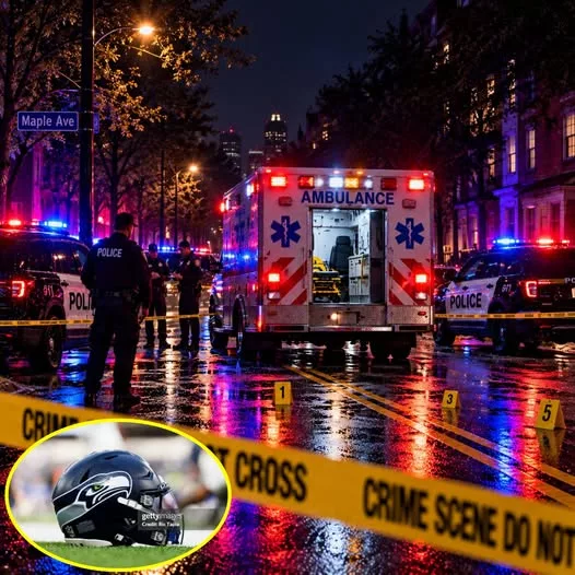 Cover Image for BREAKING: Seattle Seahawks Football Star Shot Multiple Times and Pronounced Dead at the Scene.