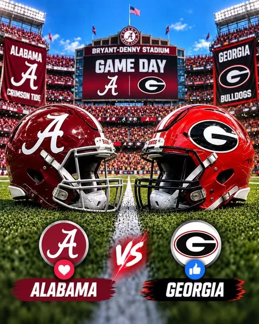 Cover Image for 🏈🔥 HOW TO WATCH: Alabama Crimson Tide vs. Georgia Bulldogs — Game Time, TV Channel, Streaming Info, and Everything You Need to Know