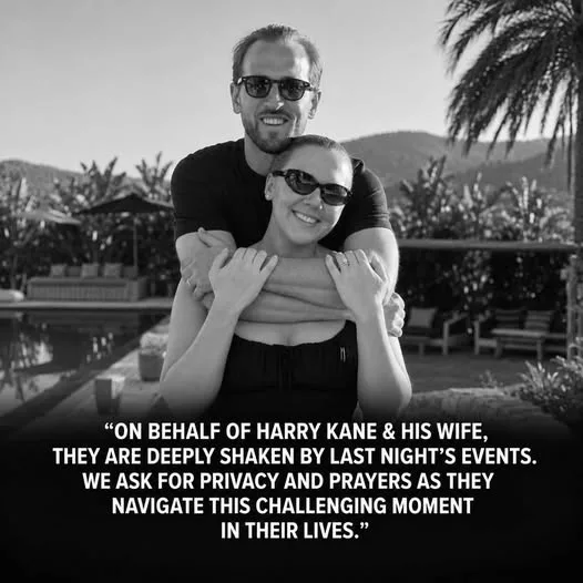 Cover Image for 🚨💔 “THE COMMUNITY IS HEARTBROKEN…” — HARRY KANE’S LATEST WORDS HAVE LEFT FANS DEEPLY CONCERNED. England star Harry Kane has reportedly shared an emotional update involving his wife, Kate Kane, and the reaction has been immediate. Fans who came across the message were left wondering what had happened behind the scenes — especially after one particular detail caught everyone’s attention. 👀 What exactly did Kane reveal? Why has this moment sparked such an emotional response from supporters? And is there more to the story than what was initially shared? For now, some details remain unclear, leaving fans searching for answers while messages of support continue to appear across the football community. One thing is certain: Kane’s words have raised questions that many people desperately want answered. 😢⚽