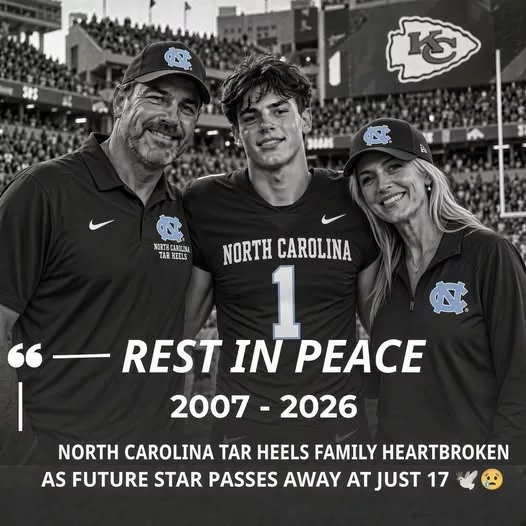 Cover Image for 🚨 SAD NEWS: North Carolina Tar Heels Family Heartbroken as Future Star Passes Away at Just 17 💔🕊️