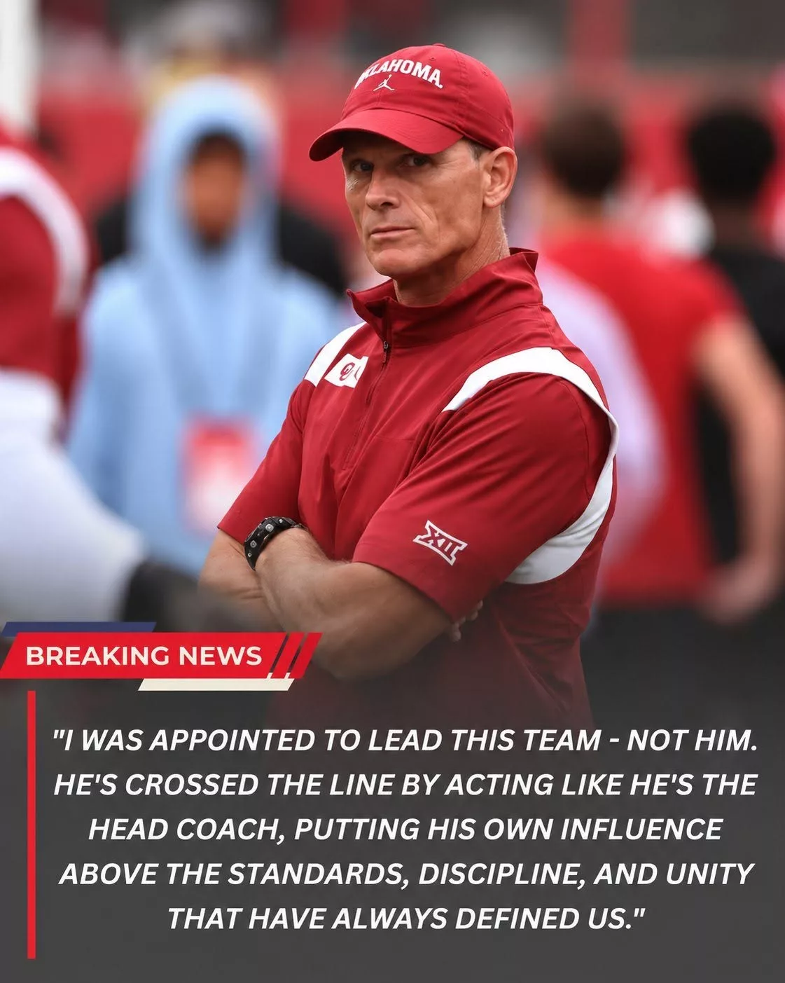 Cover Image for SHOCKING: Oklahoma Sooners Football coach Brent Venables addresses major concerns inside the team!