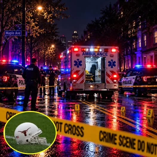 Cover Image for BREAKING: Texas Longhorns Football Star Shot Multiple Times and Pronounced Dead at the Scene.