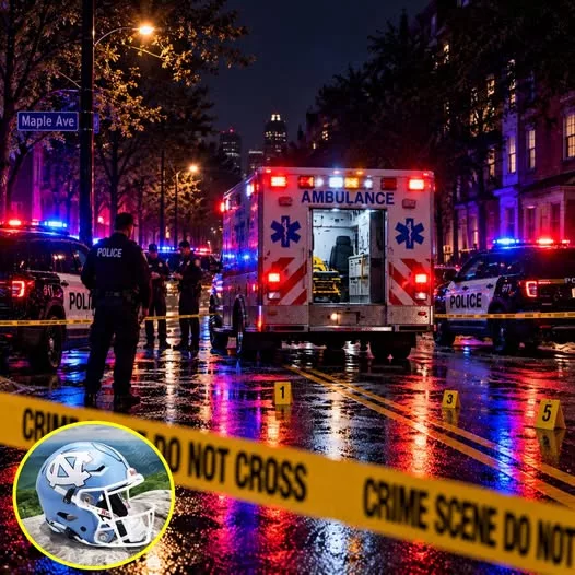 Cover Image for BREAKING: North Carolina Tar Heels Football Star Shot Multiple Times and Pronounced Dead at the Scene.