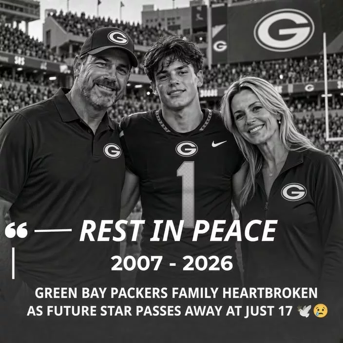 Cover Image for 🚨 SAD NEWS: Green Bay Packers Family Heartbroken as Future Star Passes Away at Just 17 💔🕊️