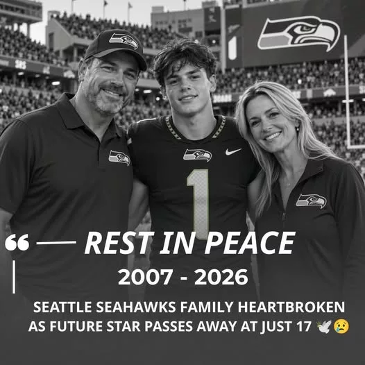 Cover Image for 🚨 SAD NEWS: Seattle Seahawks Family Heartbroken as Future Star Passes Away at Just 17 💔🕊️