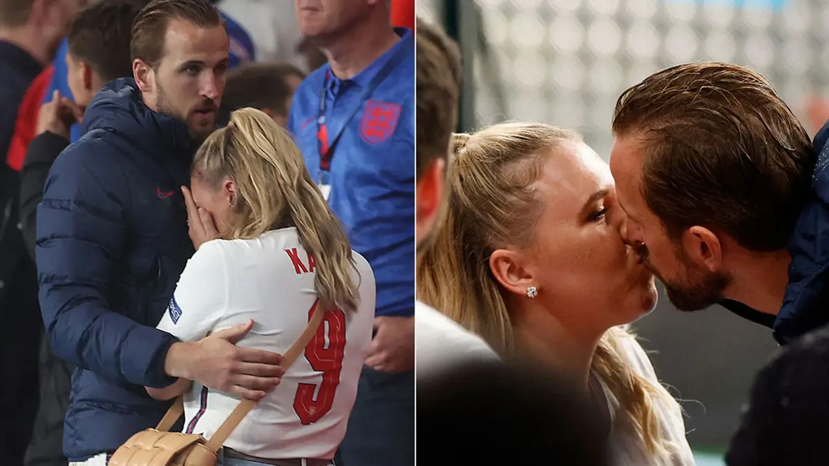 Cover Image for 💔 KATE KANE’S EMOTIONAL WORDS ABOUT HARRY HAVE LEFT FANS WITH ONE HAUNTING QUESTION…  Her voice reportedly trembled as she appeared on camera. Kate Kane spoke with emotion about a difficult personal challenge facing her husband, England captain Harry Kane, while thanking supporters for their overwhelming messages, prayers and encouragement.  She described their kindness as something that had meant more than words could express. But it was the pause that followed—and the quiet promise she reportedly made to Harry—that captured everyone’s attention.  Within minutes, messages of support began flooding social media. Fans, former players and football figures united behind the Kane family, showing that compassion goes far beyond the pitch.  ❤️ But what were the words Kate allegedly whispered at the end—and why have they touched so many people?