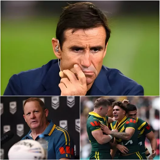 Cover Image for 🚨 “THE KANGAROOS COULD BE IN SERIOUS TROUBLE AGAINST ENGLAND!” — ANDREW JOHNS’ ALLEGED WARNING SPARKS DEBATE! 🏉😳 Australia’s squad selection is under the spotlight after coach Kevin Walters announced his Kangaroos roster. Now, comments attributed to rugby league legend Andrew Johns are raising a crucial question: have two key players been left out at the worst possible time? According to the claims circulating, Johns believes Australia could struggle against England if those two stars are missing. Even more intriguing, the players reportedly discussed are names Walters had previously considered—or overlooked. Who are these two players, and could their absence change the entire series? Is Australia’s lineup strong enough to withstand England’s challenge, or has a major selection gamble been made? The debate is heating up, but the alleged remarks still need verification. 👀🔥