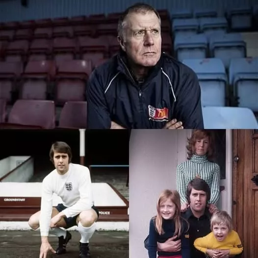Cover Image for 🚨💔 THE FOOTBALL WORLD HAS BEEN LEFT STUNNED… A heartbreaking message reportedly shared by Sir Geoff Hurst has suddenly sent waves of emotion through the football community, with fans around the world expressing concern and searching for answers. What exactly did the England legend reveal? Why has the message triggered such an immediate reaction? And what is the story behind the announcement that has left so many supporters deeply worried? 👀 Sir Geoff Hurst remains one of the most iconic figures in English football, so any emotional message connected to him naturally attracts enormous attention. But at this moment, the full circumstances remain unclear, and details circulating online should be treated carefully until confirmed by reliable sources. 🙏 What happened behind the heartbreaking message? The answer may explain why football fans everywhere have been left asking the same question: “What really happened?” 💔