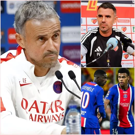 Cover Image for 🚨 TENSION AU PSG ! LUIS ENRIQUE SORT DE SON SILENCE APRÈS LES PROPOS DE PATRICK VIDEIRA ! 😳🔥 À l’approche du choc entre le PSG et Le Mans, une polémique inattendue attire tous les regards. Patrick Videira, l’entraîneur manceau, aurait évoqué la possibilité d’aligner de jeunes joueurs face aux Parisiens. Une déclaration qui soulève déjà de nombreuses questions ! Mais ce n’est pas tout : des propos qui auraient visé une star du PSG alimentent également les discussions avant la rencontre. Luis Enrique aurait-il décidé de répondre à ces provocations présumées ? Et surtout, quel message pourrait-il vouloir faire passer à son adversaire ? Simple stratégie ou véritable bras de fer ? Les déclarations exactes et leur contexte restent essentiels pour comprendre cette tension grandissante. 👀⚽