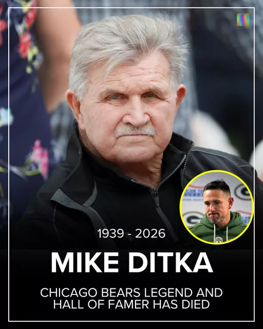 Cover Image for 🚨 SAD NEWS: Hall of Fame Football Legend Mike Ditka Remembered Across the NFL — Green Bay Packers Community Reflects on His Extraordinary Legacy 💔🕊️