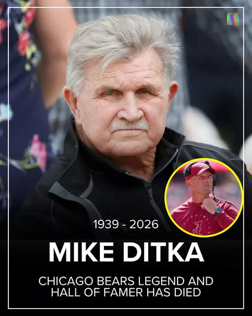 Cover Image for 🚨 SAD NEWS: Hall of Fame Legend Mike Ditka at the Center of Heartbreaking Tribute — Alabama Crimson Tide and Head Coach Kalen DeBoer Reflect on a Football Icon 💔🕊️