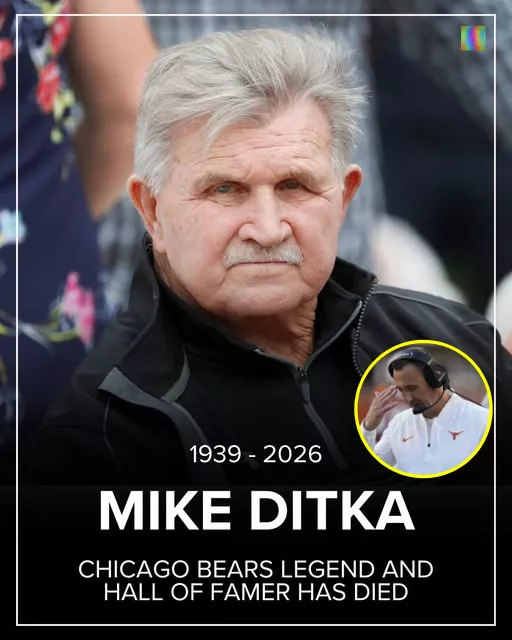 Cover Image for 🚨 SAD NEWS: Hall of Fame Legend Mike Ditka Passes Away at 86 — Texas Longhorns and the Football World Remember an Unforgettable Icon 💔🕊️