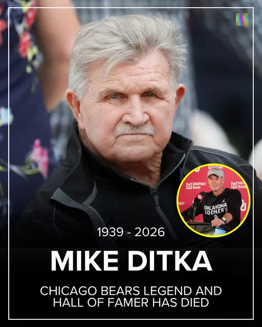 Cover Image for 🚨 SAD NEWS: Hall of Fame Football Legend Mike Ditka Remembered Across America — Oklahoma Sooners and Head Coach Brent Venables Reflect on His Extraordinary Legacy 💔🕊️