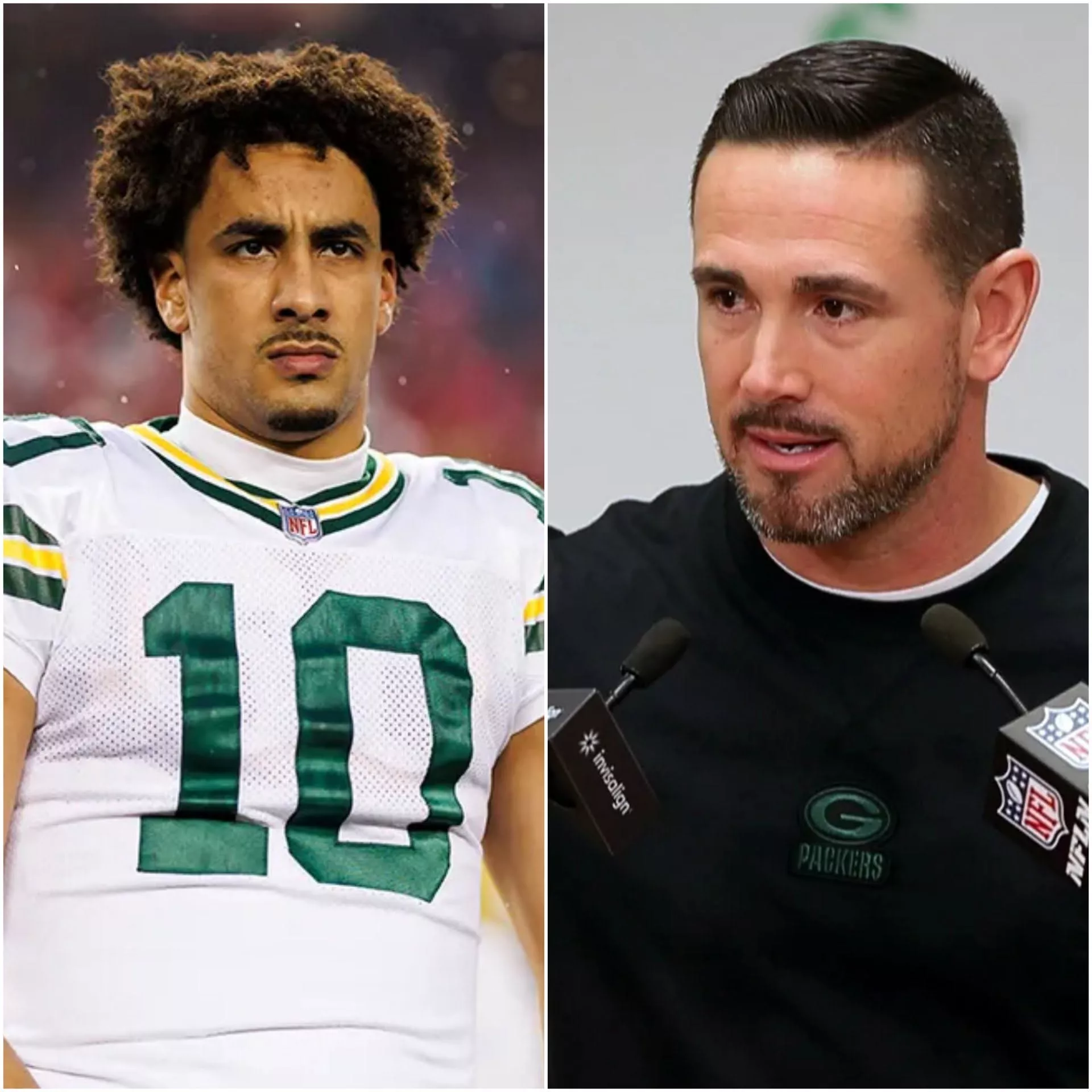 Cover Image for Matt LaFleur Announces New Role for Jordan Love After Emergency Packers Meeting