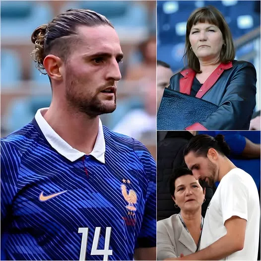 Cover Image for 💔🇫🇷 « MERCI D’ÊTRE À MES CÔTÉS DANS CE MOMENT DIFFICILE » — ADRIEN RABIOT AU CŒUR D’UNE VAGUE D’ÉMOTION !  Une publication particulièrement émouvante circule autour d’Adrien Rabiot, évoquant une nouvelle douloureuse concernant sa mère et un élan de soutien qui aurait touché le milieu de terrain français.  Selon ce récit, plusieurs membres des Bleus, le staff et des supporters lui auraient adressé des messages de réconfort. Rabiot aurait ensuite pris la parole sur les réseaux sociaux pour les remercier, laissant planer une émotion qui n’a pas laissé les fans indifférents.  Mais un détail intrigue particulièrement : la publication évoque également des paroles de ses proches qui auraient suscité de nombreuses réactions.  Que s’est-il réellement passé ? Et quelle est l’origine de cette histoire qui suscite autant de questions ?  ⚠️ Attention : ces affirmations et les déclarations attribuées à Rabiot n’ont pas été confirmées par des sources indépendantes. Il convient donc de rester prudent et de respecter la vie privée du joueur et de sa famille.  💬 Les supporters attendent-ils une clarification, ou faut-il simplement leur laisser du temps et de l’intimité ?