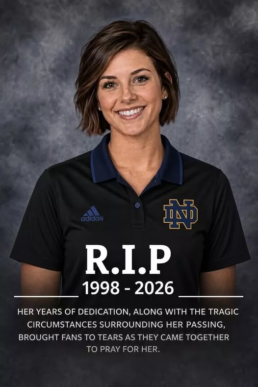 Cover Image for 💔 HEARTBREAKING REPORT RAISES CONCERN IN NOTRE DAME FIGHTING IRISH COMMUNITY: 27-Year-Old Football Staff Member Reportedly Dies Following Family Dispute, Leaving Behind a 3-Year-Old Child