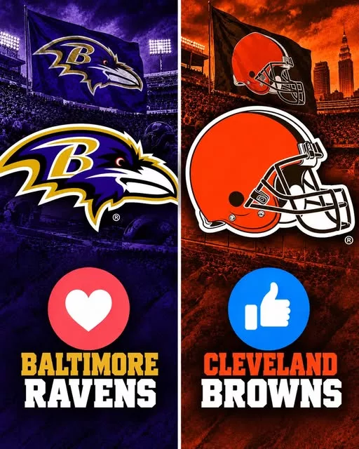 Cover Image for 🚨 GAME TIME MOVED: Baltimore Ravens vs. Cleveland Browns — Major Schedule Update Sparks NFL Buzz Ahead of Explosive AFC North Rivalry Showdown! 🏈🔥