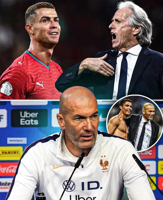 Cover Image for 🚨🇵🇹 ZIDANE FAZ REVELAÇÃO EXPLOSIVA SOBRE CRISTIANO RONALDO! “O FUTURO NÃO EXIGE DESRESPEITAR O PASSADO!” 😱💔  Uma declaração atribuída a Zinedine Zidane está a agitar as redes sociais e a reacender o debate sobre a forma como Portugal poderá gerir o futuro de Cristiano Ronaldo na seleção.  As palavras que circulam são fortes: para Zidane, uma coisa é deixar CR7 no banco por razões táticas; outra, completamente diferente, é fazer uma lenda sentir-se descartável. A frase mais marcante? “Preparar o futuro não exige desrespeitar o passado.”  O antigo treinador do Real Madrid terá ainda destacado o legado de Ronaldo, lembrando o impacto do capitão na história do futebol português.  Mas há um detalhe crucial: as citações atribuídas a Zidane não foram verificadas de forma independente. Terá ele feito realmente estas declarações, ou estaremos perante palavras que circulam sem confirmação?  Uma coisa é certa: o futuro de CR7 continua a despertar paixões e a dividir opiniões.  🔥 Portugal deve continuar a contar com Cristiano Ronaldo ou chegou a hora de uma nova era?
