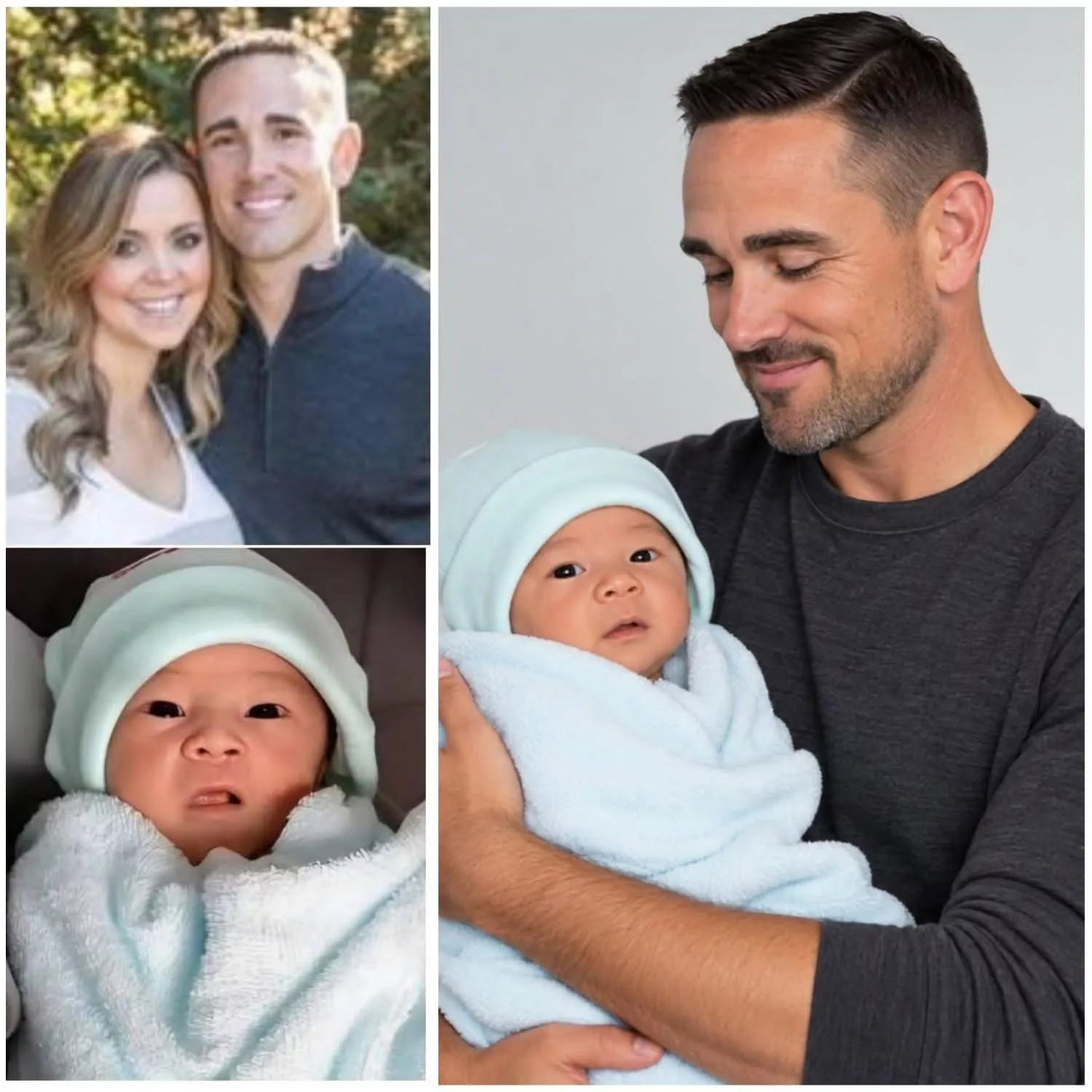 Cover Image for Green Bay Packers head coach Matt LaFleur and his wife have sent the NFL world into a frenzy with a heartwarming announcement
