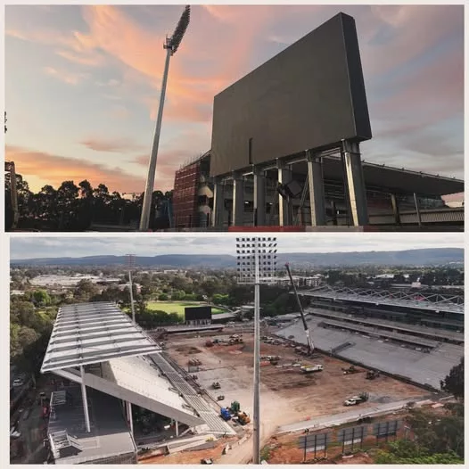 Cover Image for 🏟️🔥 PENRITH FANS, HAVE YOU SEEN HOW THE NEW PANTHERS STADIUM IS SHAPING UP? ONE SUPPORTER HAS A MESSAGE THAT COULD SPARK A HUGE DEBATE!  “Sometimes I feel like I’m the only one who actually loves the design and atmosphere of the new stadium!” — Peter Lang has shared his thoughts as the highly anticipated Penrith Stadium continues to take shape.  With construction progressing and the venue beginning to reveal its new look, excitement is building ahead of the Panthers’ planned return for the 2027 season.  But not everyone sees the design the same way, and that’s exactly what makes this discussion so interesting. Is the new stadium a stunning upgrade that will give Penrith a home worthy of its champions, or do some fans still have reservations?  🏉 One thing is certain: Panthers supporters have plenty to say!  💬 Do you LOVE the new stadium design, or would you have chosen something completely different? Drop your thoughts below! 👇