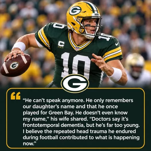 Cover Image for SAD NEWS: Green Bay Packers Nation Rallies Around a Packers Football Legend as He Reportedly Battles Dementia at 46 and Gradually Loses His Voice β Yet Still Holds Onto the Precious Memories of His Playing Days With Green Bay While Facing the Lasting Toll of an Incredible Football Career