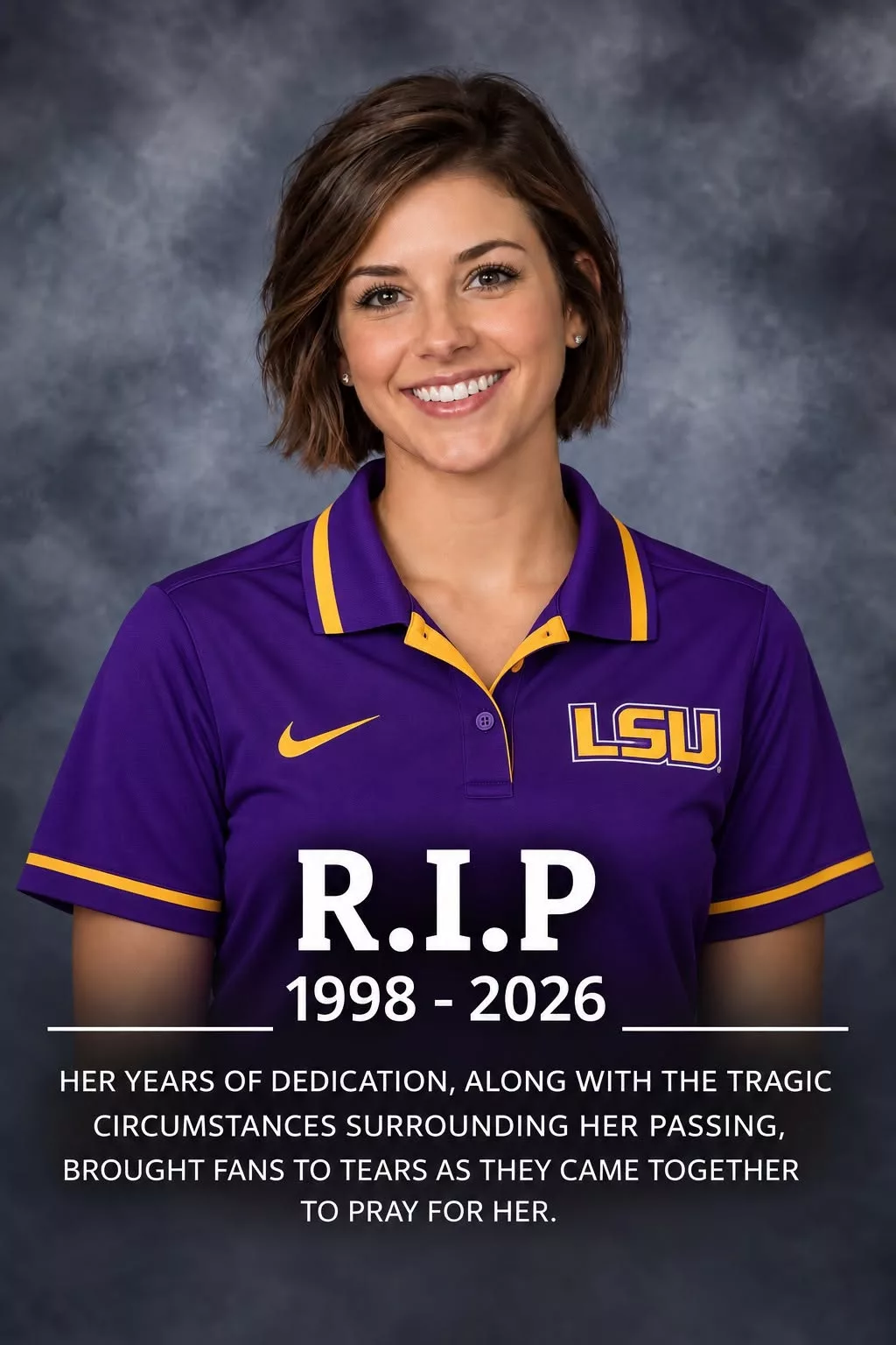 Cover Image for 💔 HEARTBREAKING NEWS: LSU Tigers Football Community Reflects on the Tragic Loss of a 27-Year-Old Staff Member, Leaving Behind a 3-Year-Old Child