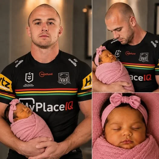Cover Image for 🚨💙 DYLAN EDWARDS IS A FATHER AGAIN — AND THE BABY’S NAME HAS PANTHERS FANS TALKING! 🍼🐾 Wonderful news for Penrith Panthers star Dylan Edwards! The NRL favourite has reportedly welcomed a new addition to his family, bringing a heartwarming moment to the life of one of rugby league’s most admired players. ❤️ But while fans are celebrating the happy news, one detail is attracting particular attention: the little one’s beautiful name! 👶✨ Known for his determination, humility and commitment on the field, Edwards now has another special reason to smile away from the spotlight. Panthers supporters across Australia are eager to share in this family milestone and send their congratulations. The announcement has sparked curiosity among fans who want to know more about the newest member of the Edwards family. 💙 What name did Dylan choose for his baby? And could this be one of the sweetest moments of his year? 👇 Send your congratulations to Dylan and his family! 🍼🐾