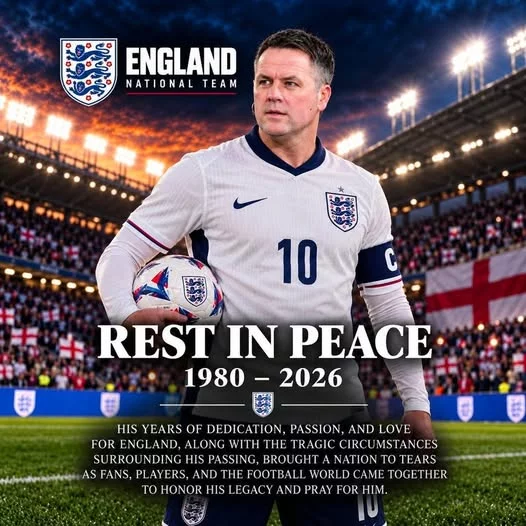 Cover Image for 💔 TRAGIC NEWS: FORMER ENGLISH FOOTBALL STAR REPORTEDLY DIES AT JUST 46 AFTER SHOCKING SHOOTING INCIDENT… 😢 The football world has reportedly been struck by heartbreaking news after a former English football star, aged just 46, was allegedly shot while trying to break up a violent fight at a bar. What began as an ordinary evening reportedly turned into a devastating tragedy. According to the circulating reports, he was simply trying to intervene and prevent the situation from escalating when the shocking incident occurred. Even more heartbreaking is the family he leaves behind: a newlywed wife and a five-year-old child who now face an unimaginable loss. Fans and members of the football community are expressing their sadness as the story spreads. But the circumstances surrounding that tragic night have left many asking the same question: What really happened inside that bar? 💔 A heartbreaking reminder of how quickly life can change.
