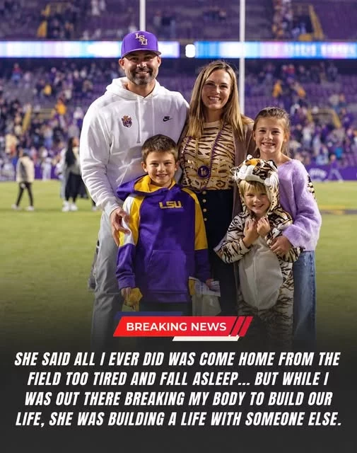 Cover Image for BREAKING: LSU Tigers Legend at the Center of a Shocking Family Controversy After Alleged Medical Discovery Raises Questions About Fatherhood