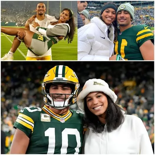 Cover Image for ❤️ SPECIAL NEWS BEFORE THE GAME BEGINS: Jordan Love and his girlfriend shared some good news ahead of Green Bay’s next game, giving the Packers star a deeply personal reason to smile as he prepares for another important game…