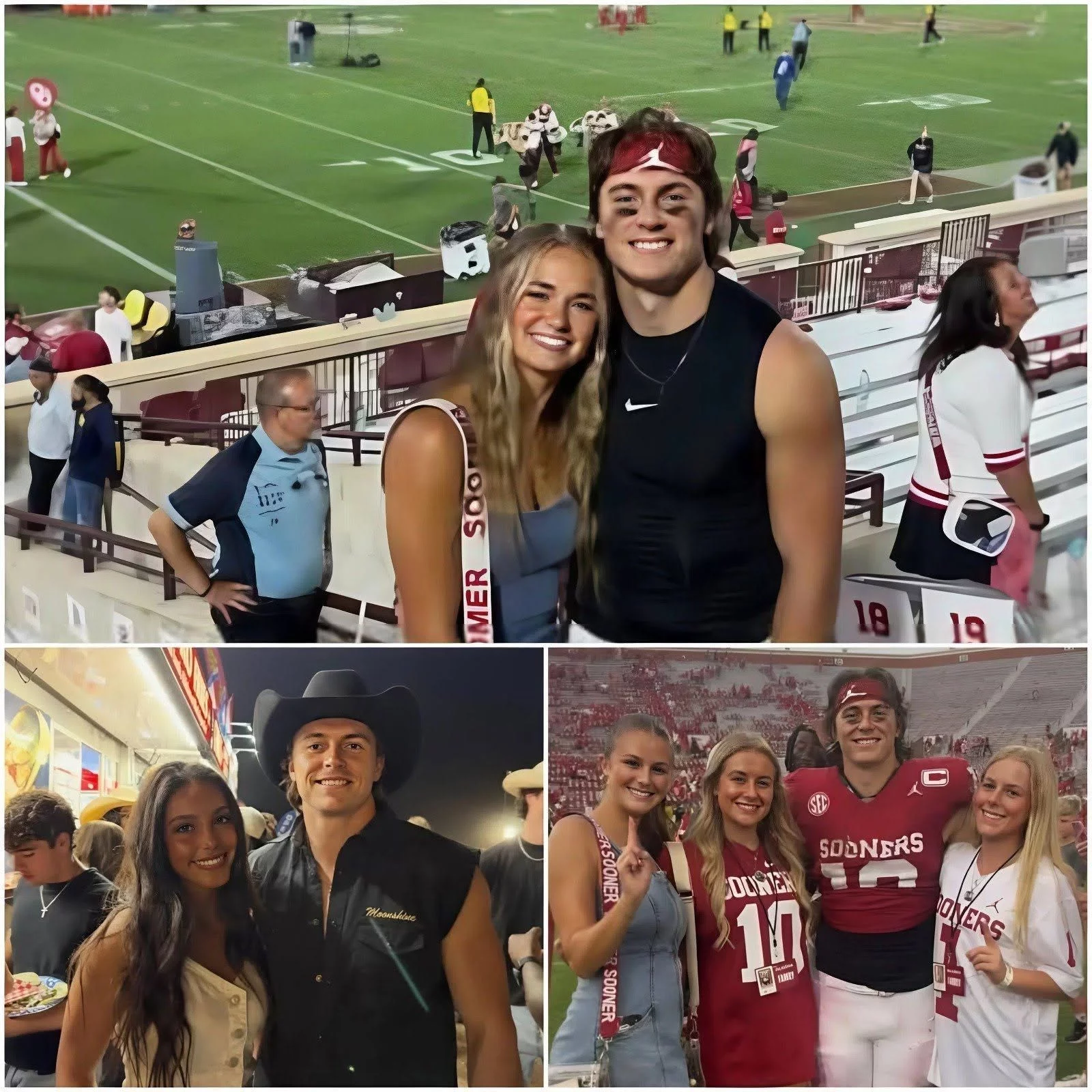 Cover Image for đ¨ BREAKING 45 MINS AGO: Oklahoma Sooners star John Mateer and his wife have just delivered a massive bombshell announcement, sending shockwaves throughout the entire college football world⌠đđĽ