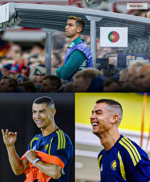 Cover Image for 🚨🔥 DE VOLTA AO LUGAR ONDE SE SENTE VALORIZADO? CRISTIANO RONALDO VOLTA A SORRIR E DEIXA OS FÃS A FALAR! 🇵🇹🐐  Depois da alegada tensão em torno da Seleção Portuguesa, Cristiano Ronaldo parece estar novamente concentrado no futebol, no treino e na paixão que o acompanha há tantos anos. Mas será que existe algo mais por detrás desta mudança de ambiente?  Para muitos adeptos, o respeito, a tranquilidade e a confiança são fundamentais para que um campeão continue a brilhar. Afinal, até as maiores lendas precisam de sentir que o seu contributo é reconhecido.  A grande questão é: terá CR7 decidido colocar a sua paz de espírito e o seu legado acima de tudo? Ou será que ainda existe um capítulo por resolver na sua relação com a Seleção?  👀 Uma coisa é certa: o futuro de Ronaldo continua a despertar enorme curiosidade entre os fãs.  👇 Acreditas que Cristiano tomou a decisão certa para proteger a sua carreira e o seu legado? ⚽🔥