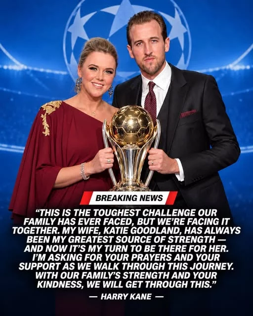 Cover Image for 💔 **HEARTBREAKING NEWS? HARRY KANE’S EMOTIONAL MOMENT LEAVES FANS DEEPLY CONCERNED!**  England football fans were left wondering what had happened after an emotional message involving Harry Kane and his family began attracting attention. Known for his composure on the pitch, the England captain was described as struggling to hold back his emotions in a quiet press room, creating a moment that seemed to go far beyond football.  Witnesses in the dramatic account reportedly fell silent as the atmosphere turned emotional. For a player celebrated for his strength, leadership, and determination, the suggestion of such a deeply personal moment has sparked questions about what might be happening away from the spotlight.  Was this about family, a difficult personal challenge, or a moment of reflection that few could have expected?  **One thing is certain: the story deserves care, not speculation.** No specific announcement or loss has been independently confirmed in the information provided. Fans are waiting for reliable details before drawing conclusions.  👇 **What do you think lies behind this emotional story?**